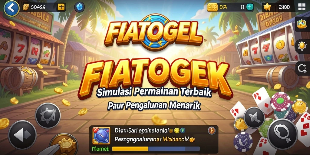 Tampilan gameplay menarik di <strong>FIATOGEL</strong> dengan berbagai tantangan yang menyenangkan.
