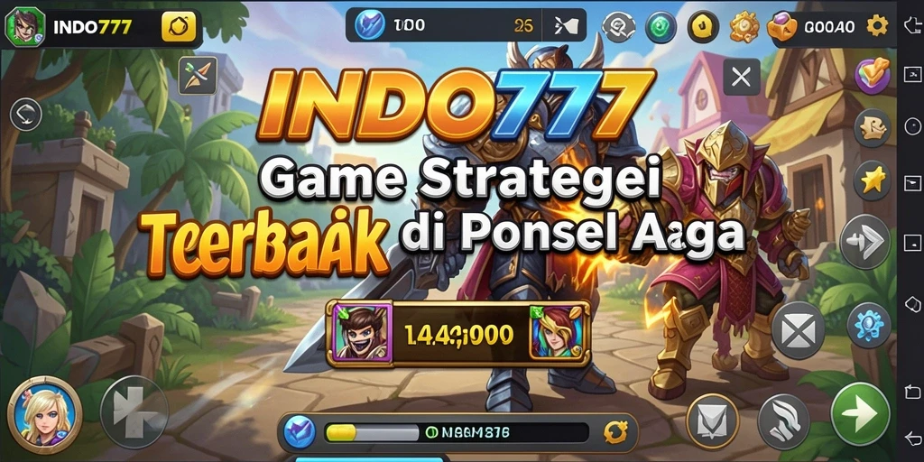 Tampilan gameplay menarik dari <strong>INDO777</strong> dengan berbagai fitur strategis yang mengasyikkan.