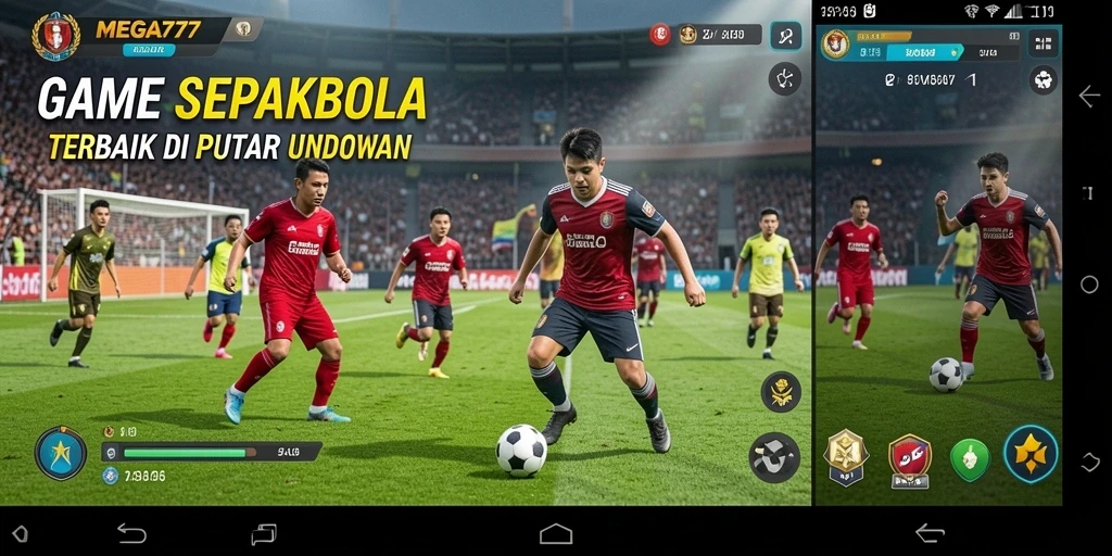 Tampilan gameplay <strong>MEGA777</strong> yang menarik dan realistis.