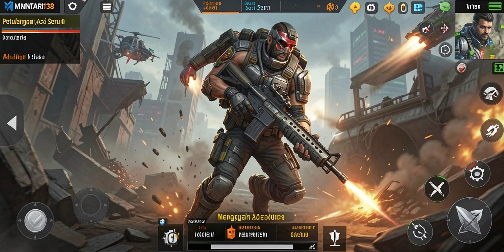 Gameplay seru dan mendebarkan dari MENTARI138 dalam aksi.