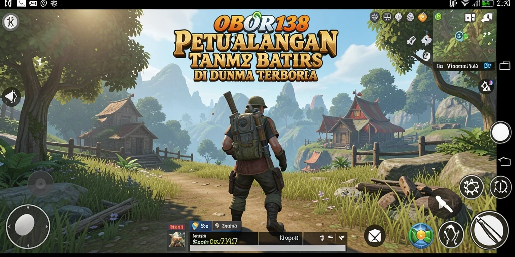 Gameplay OBOR138 menampilkan eksplorasi dunia terbuka yang menakjubkan.