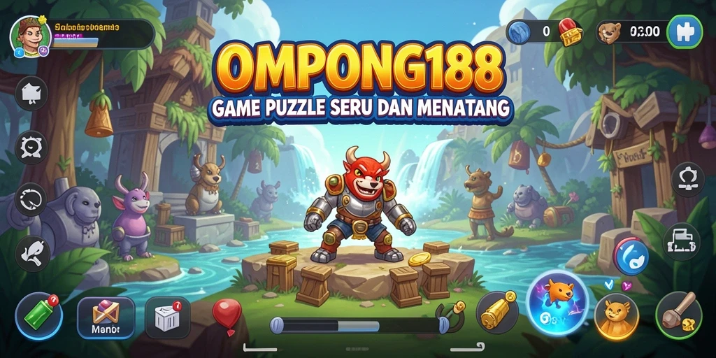 Tampilan gameplay OMPONG188 yang menarik dan menantang.
