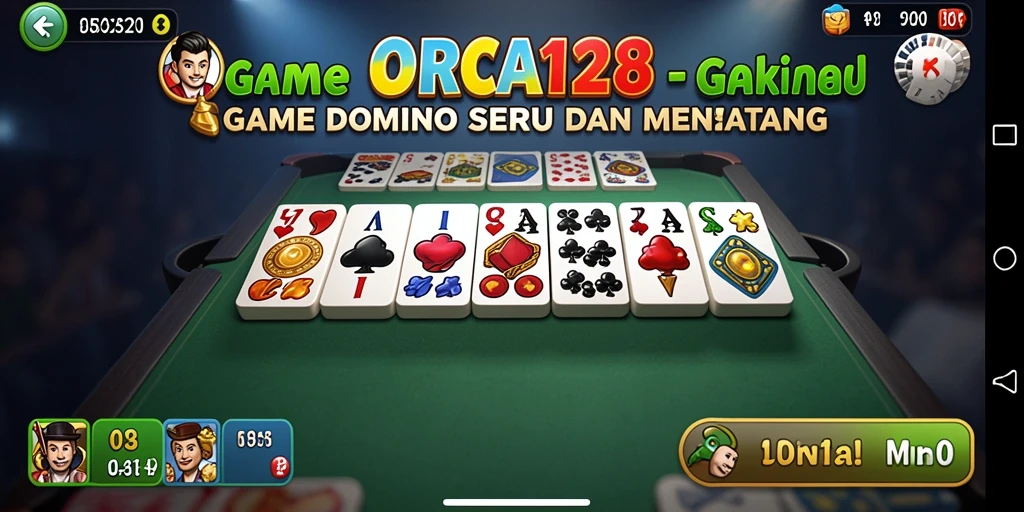 Gameplay seru dari ORCA128 yang menguji strategi Anda.