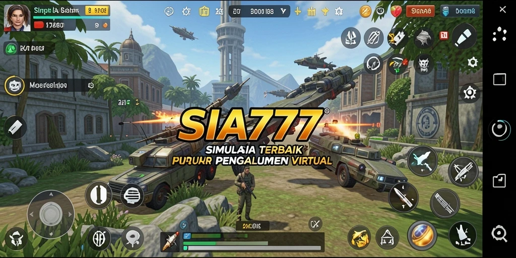 Tangkapan layar gameplay SIA777 menunjukkan aksi penuh warna dalam simulasi kehidupan.
