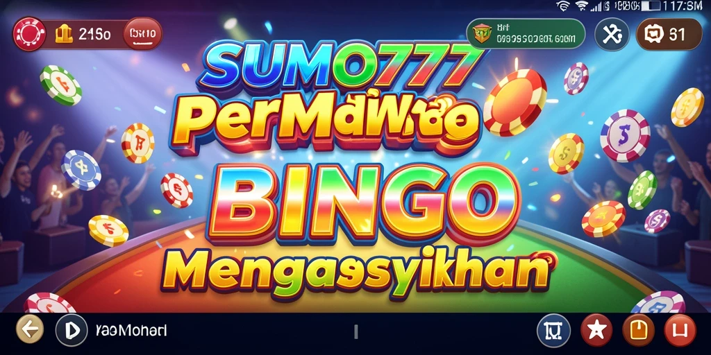 Tampilan gameplay SUMO777 yang menarik dan menantang dalam permainan Bingo.