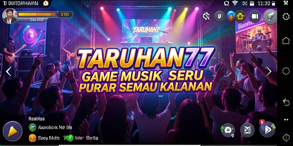 Screenshot utama TARUHAN77 yang menampilkan gameplay seru dan interaktif.
