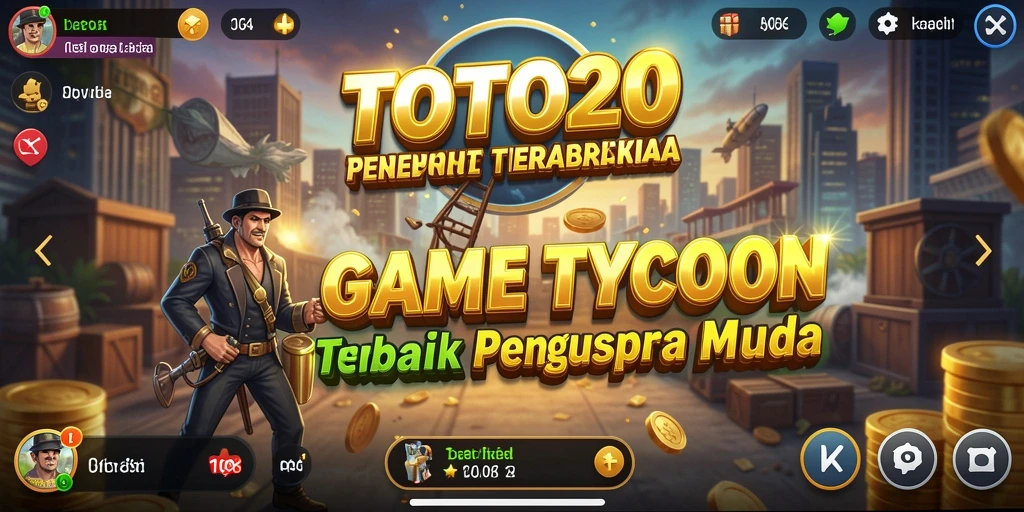 Tampilan menarik dari gameplay Tycoon di TOTO20.