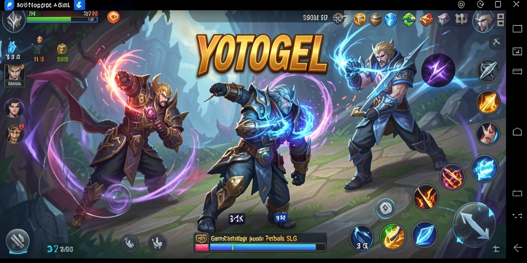 Screenshot utama YOTOGEL menunjukkan aksi strategi yang mendebarkan.